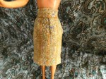barbie tweed skirt
